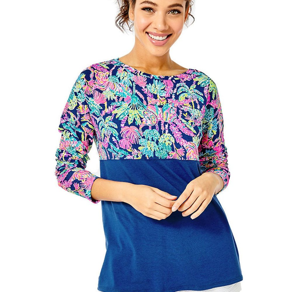 NWT Lilly Pulitzer Finn Top